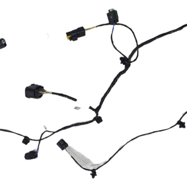 Chicote Parachoque Traseiro Chery Tiggo 5 Hybrid 2023