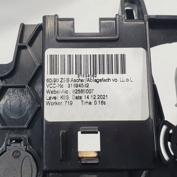 Porta Objetos Console Volvo Xc90 T8 Inscription 2022