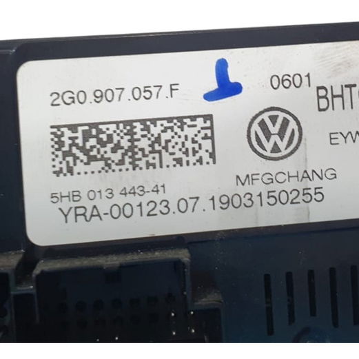 Comando Ar Condicionado Vw T-cross 1.0 Tsi 2020