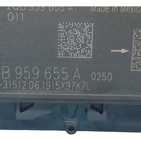 Módulo Carroceria Vw T-cross 1.0 Tsi 2020