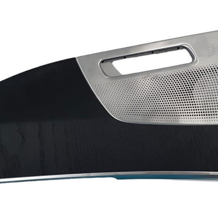 Moldura Porta Diant Esquerda Volvo Xc90 T8 Inscription 2022  Dianteira Esquerdo Preto