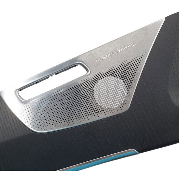 Moldura Porta Diant Esquerda Volvo Xc90 T8 Inscription 2022  Dianteira Esquerdo Preto