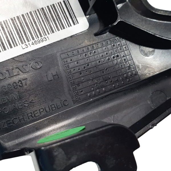 Moldura Alavanca De Marcha Volvo Xc90 T8 Inscription 2022