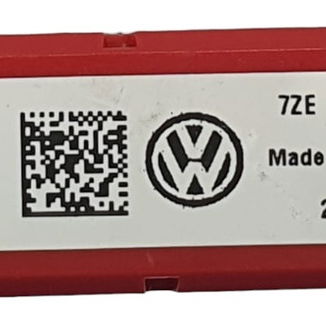 Amplificador Antena Vw T-cross 1.0 Tsi 2020 Vermelho