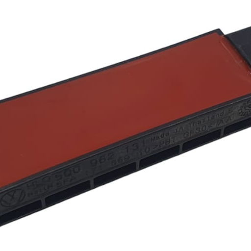 Antena Keyless Para-choque Traseiro Vw T-cross 1.0 Tsi 2020 Vermelho