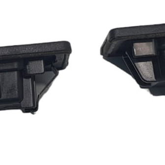 Par Luz De Placa Vw T-cross 1.0 Tsi 2020