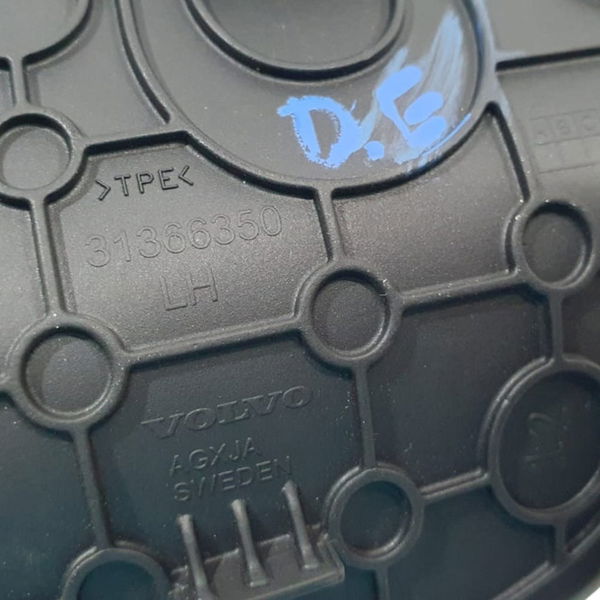 Borracha Porta Diant Esquerda Volvo Xc90 T8 Inscription 2022