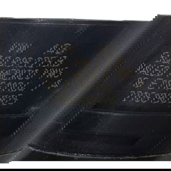 Sensor Estacionamento Traseiro Vw T-cross 1.0 Tsi 2020 Preto