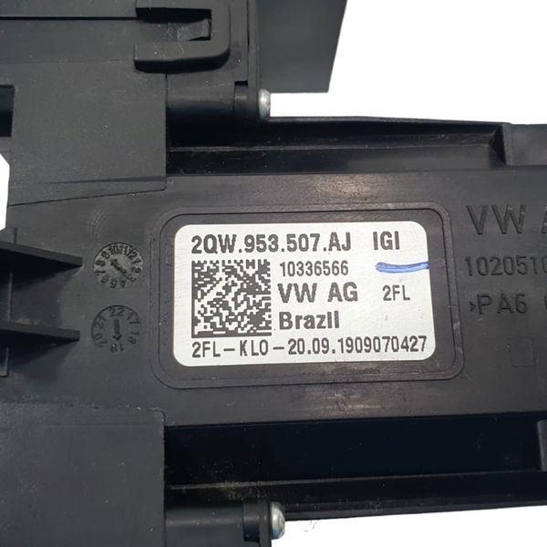 Chave De Seta E Limpador Vw T-cross 1.0 Tsi 2020