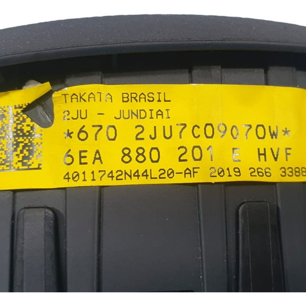 Capa Do Volante Vw T-cross 1.0 Tsi 2020