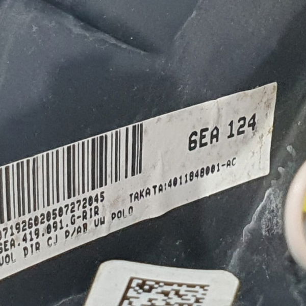 Volante Com Borboletas Paddle Shifts Vw T-cross 1.0 Tsi 2020