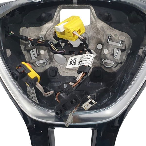 Volante Com Borboletas Paddle Shifts Vw T-cross 1.0 Tsi 2020