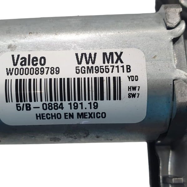 Motor Limpador Vidro Traseiro Vw T-cross 1.0 Tsi 2020
