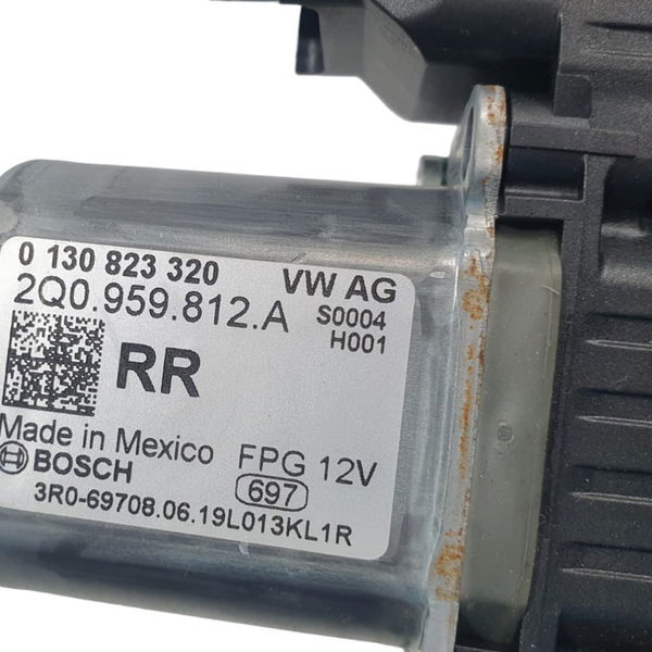 Motor Máquina De Vidro Diant Direita Vw T-cross 1.0 Tsi 2020