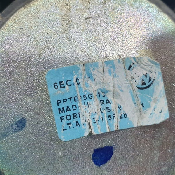 Alto Falante Dianteiro Vw T-cross 1.0 Tsi 2020 Preto