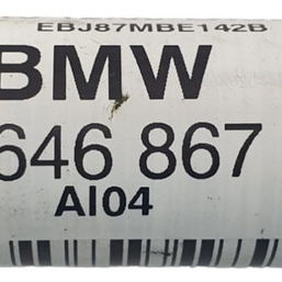 Semi-eixo Traseiro Direito Bmw X1 F48 4x4 2016