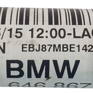 Semi-eixo Traseiro Direito Bmw X1 F48 4x4 2016