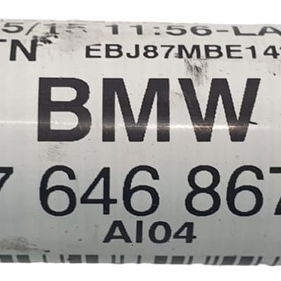 Semi-eixo Traseiro Esquerdo Bmw X1 F48 4x4 2016