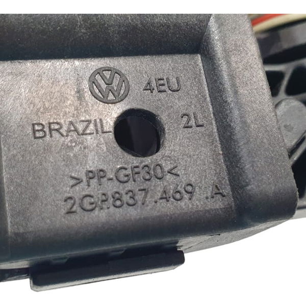 Maçaneta Dianteira Esquerda Vw T-cross 1.0 Tsi 2020   - Dianteira