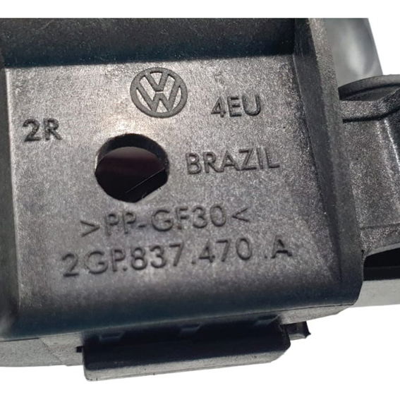 Maçaneta Dianteira Direita Vw T-cross 1.0 Tsi 2020 Dianteira