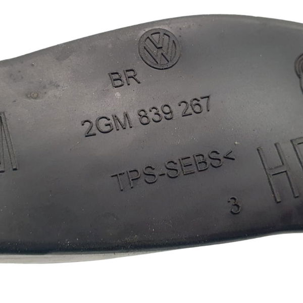 Limitador De Porta Traseiro Esquerdo Vw T-cross 1.0 Tsi 2020