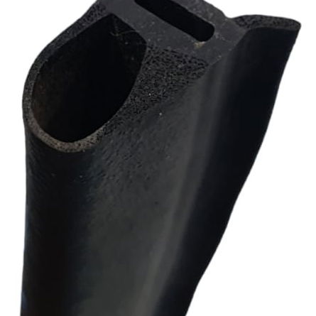 Borracha Traseira Esquerda Vw T-cross 1.0 Tsi 2020 Preto