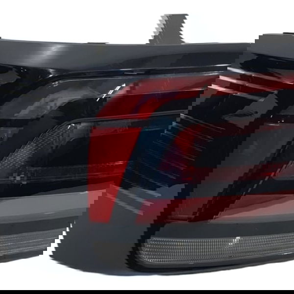 Lanterna Traseira Esquerda Vw T-cross 1.0 Tsi 2020 Esquerdo Vermelho