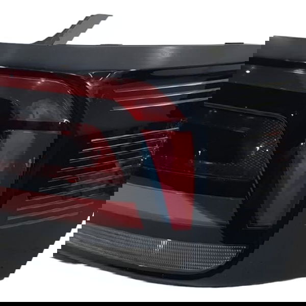 Lanterna Traseira Direito Vw T-cross 1.0 Tsi 2020 Direito Vermelho