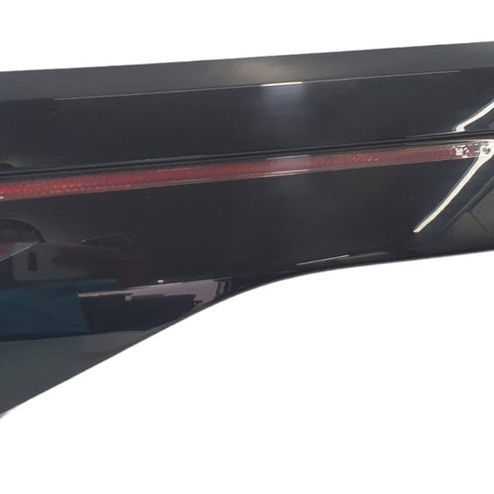 Moldura Aplique Lanterna Traseira Vw T-cross 1.0 Tsi 2020   Preto