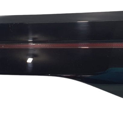 Moldura Aplique Lanterna Traseira Vw T-cross 1.0 Tsi 2020   Preto