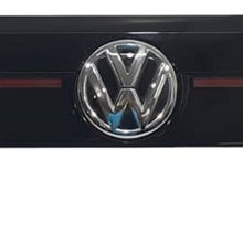 Moldura Aplique Lanterna Traseira Vw T-cross 1.0 Tsi 2020   Preto