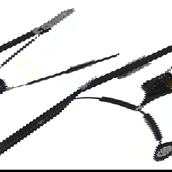 Máquina De Vidro Dianteira Esquerda Vw T-cross 1.0 Tsi 2020