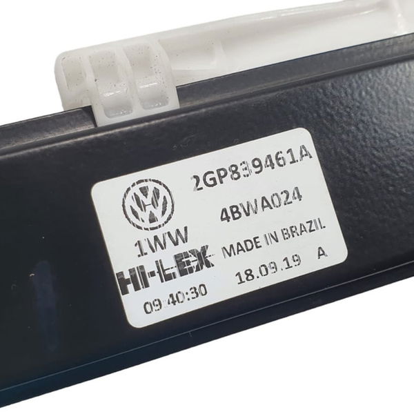 Máquina De Vidro Traseira Esquerda Vw T-cross 1.0 Tsi 2020