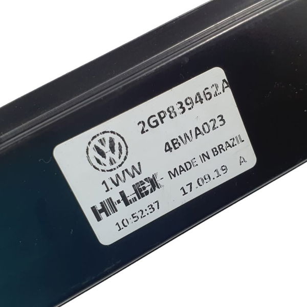 Máquina De Vidro Traseira Direita Vw T-cross 1.0 Tsi 2020