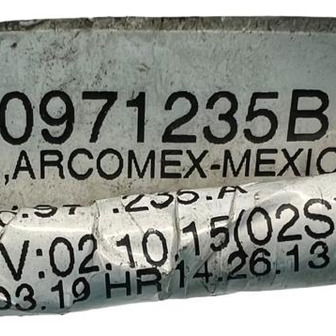 Cabo Negativo Bateria Chicote Vw T-cross 1.0 Tsi 2020