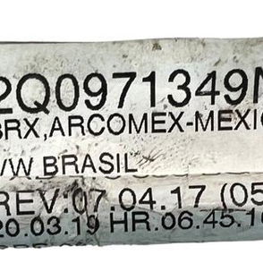 Chicote Alternador Bateria Vw T-cross 1.0 Tsi 2020