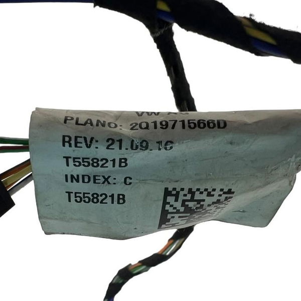 Chicote Caixa De Ventilação Vw T-cross 1.0 Tsi 2020