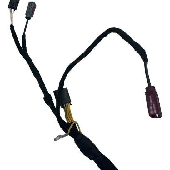 Chicote Tampa Traseira Vw T-cross 1.0 Tsi 2020