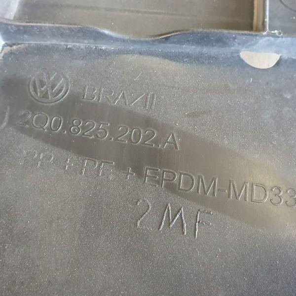 Revestimento Do Assoalho L/direito Vw T-cross 1.0 Tsi 2020