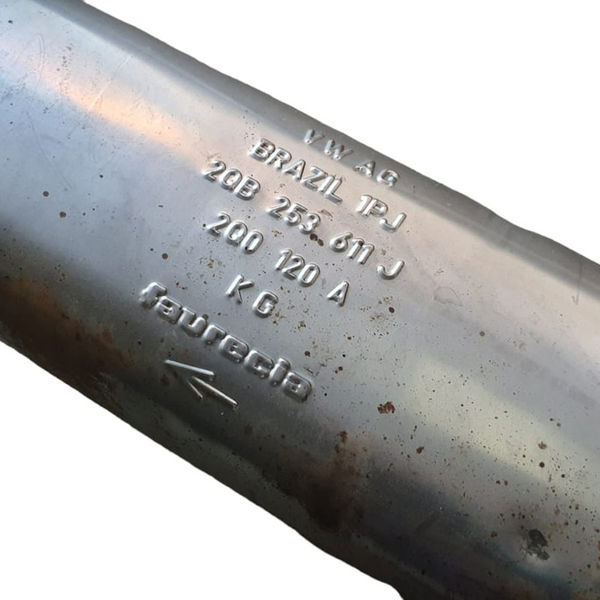 Escapamento Vw T-cross 1.0 Tsi 2020