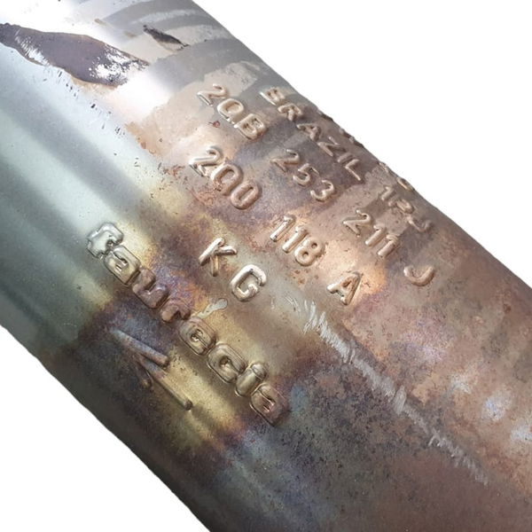 Escapamento Vw T-cross 1.0 Tsi 2020