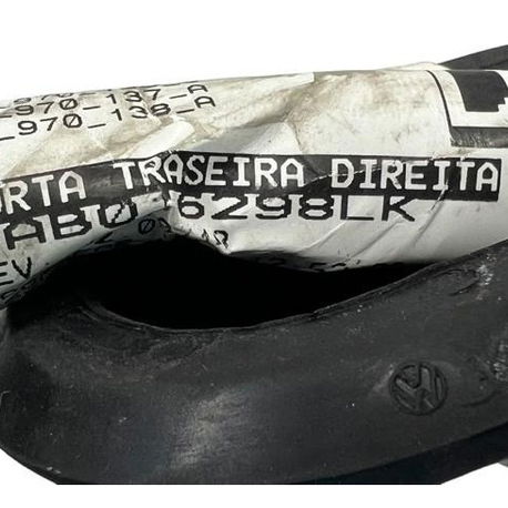 Chicote Porta Traseira Direita Vw T-cross 1.0 Tsi 2020