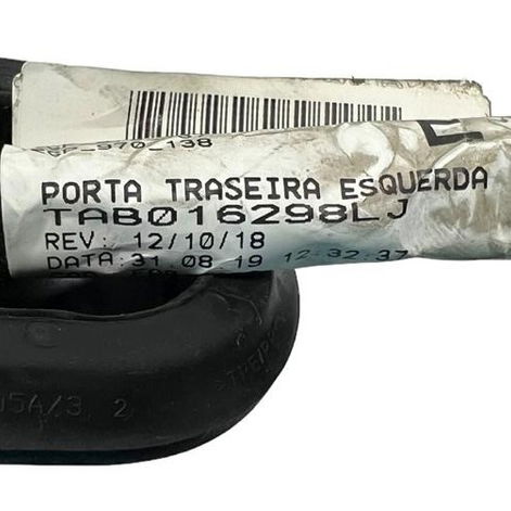 Chicote Porta Traseira Esquerda Vw T-cross 1.0 Tsi 2020