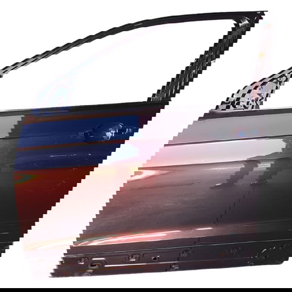 Porta Dianteira Esquerda Vw T-cross 1.0 Tsi 2020 Dianteira Esquerda Vinho