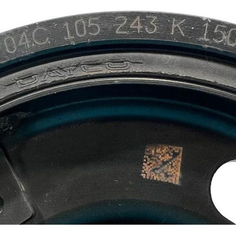 Polia Virabrequim Vw T-cross 1.0 Tsi 2020