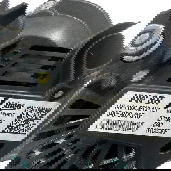 Alternador Vw T-cross 1.0 Tsi 2020