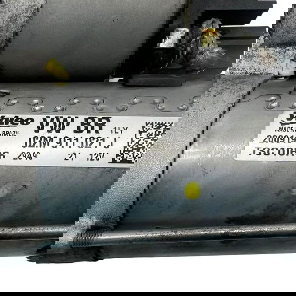 Arranque Motor De Partida Vw T-cross 1.0 Tsi 2020