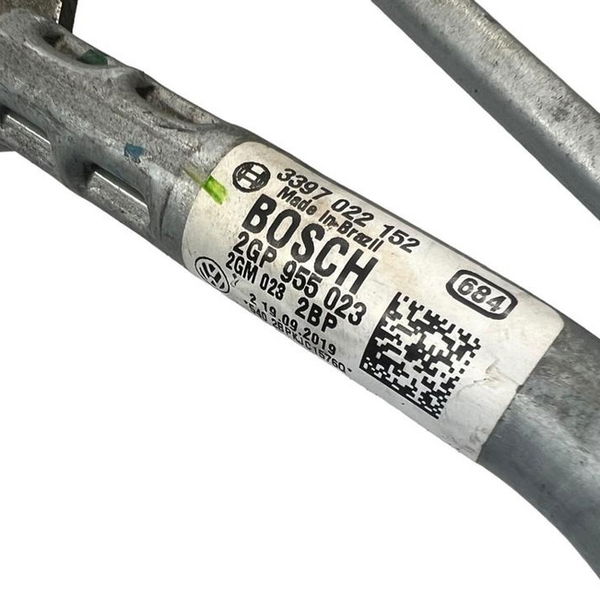 Motor Limpador Para-brisa Vw T-cross 1.0 Tsi 2020