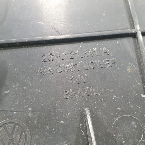 Defletor Ar Radiador Vw T-cross 1.0 Tsi 2020