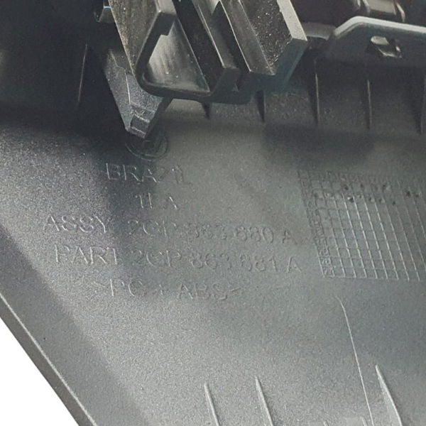 Moldura Console Central Vw T-cross 1.0 Tsi 2020